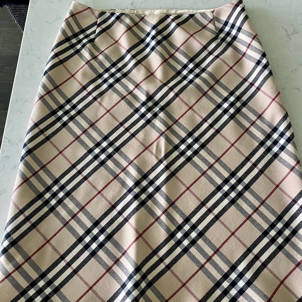 Burberry Skirt Vintage